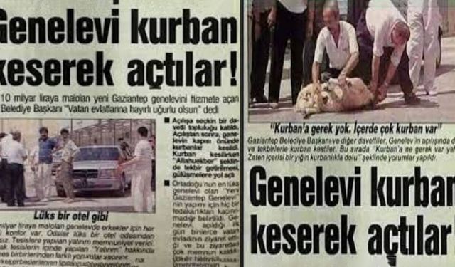 CHP’nin kurban keserek açtığı genelevin yerine okul açıldı