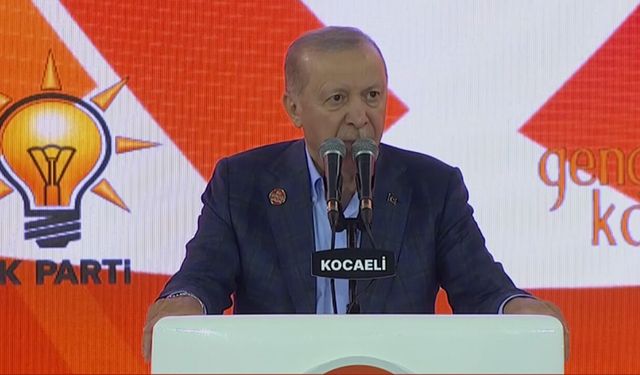 Erdoğan'dan gençlere tarihi konuşma! En büyük yatırımı...