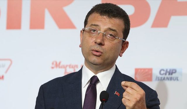 Ekrem İmamoğlu'na kötü haber! İtirazı reddedildi