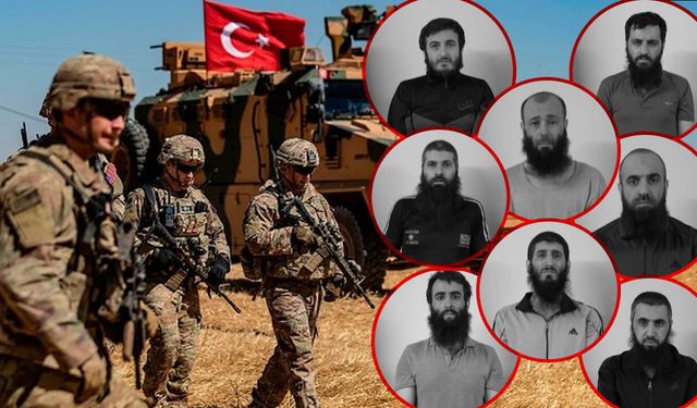 MİT'ten Suriye'de kritik operasyon! Tek tek paketlendiler