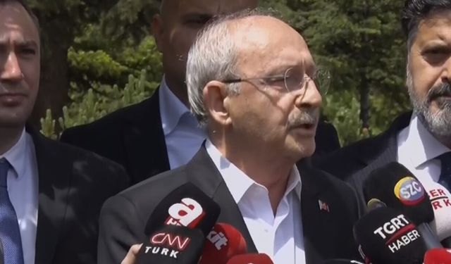 Kılıçdaroğlu'ndan Özgür Özel açıklaması! İşte ilk sözler
