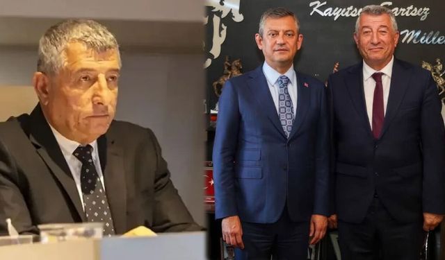 CHP'li başkana şok! Gözaltına alındı