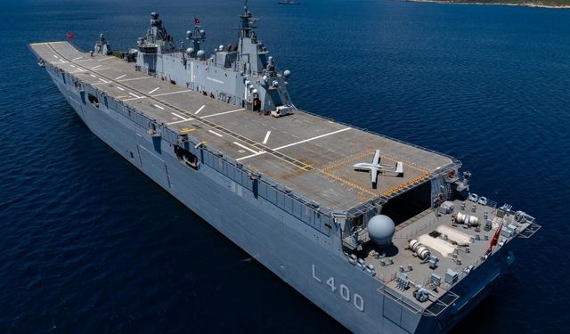 EFES-2026 tatbikatı! Nefes kesen görüntüler