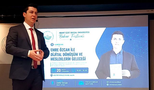 Bilişim Uzmanı Özcan'dan dijital çağ uyarısı: Sadece diploma yetmeyecek
