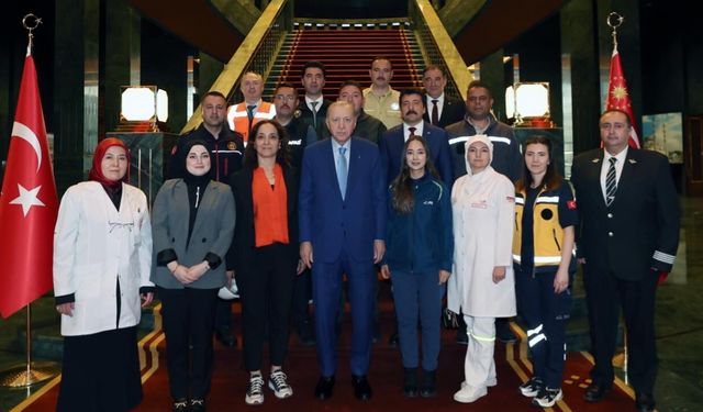 Cumhurbaşkanı Erdoğan: Bu ülkeyi vatan kılan sizin alın terinizdir