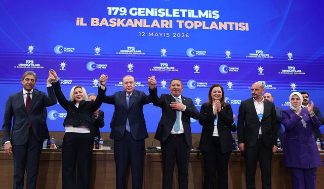 Burcu Köksal AK Parti'de! Cumhurbaşkanı Erdoğan'dan ilk sözler