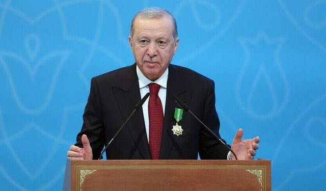 Cumhurbaşkanı Erdoğan: Sorumluluk almaktan kaçınmıyoruz!