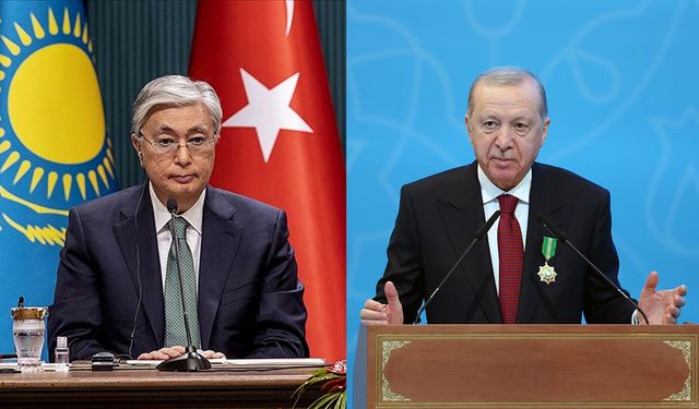 Türk devletleri toplanıyor! Erdoğan’dan Kazakistan'da KKTC sözleri