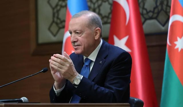 Erdoğan'dan şampiyon Galatasaray'a tebrik