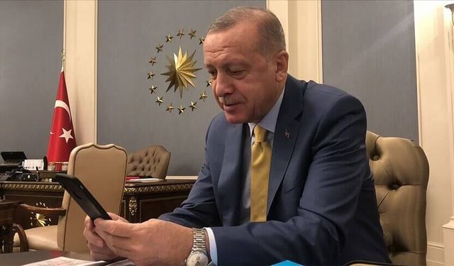 Cumhurbaşkanı Erdoğan'dan kritik görüşme!