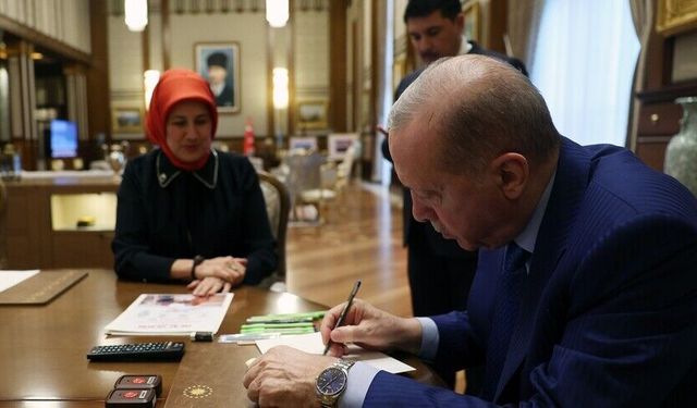 Erdoğan’dan Türk Kızılay'a kurban bağışı