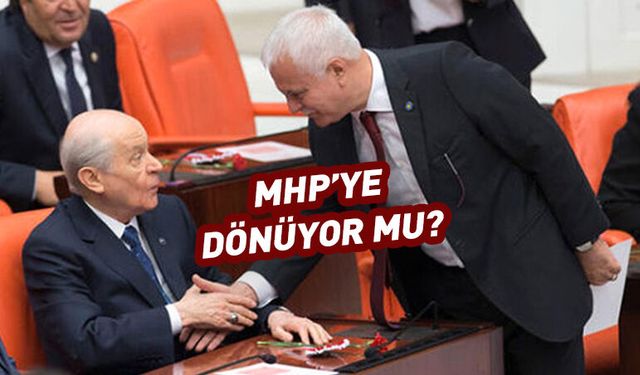 Önce CHP şimdi MHP dediler! Bahçeli'nin eski dava arkadaşıydı
