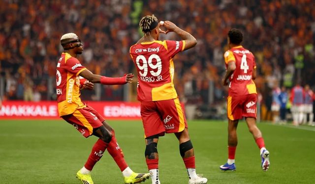 Galatasaray'da şampiyonluk geldi rekor devam etti