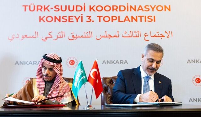 Bakan Fidan imzayı attı! Türkiye ile Suudi Arabistan arasında anlaşma