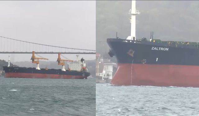 İstanbul Boğazı'nda gemi trafiği askıya alındı!