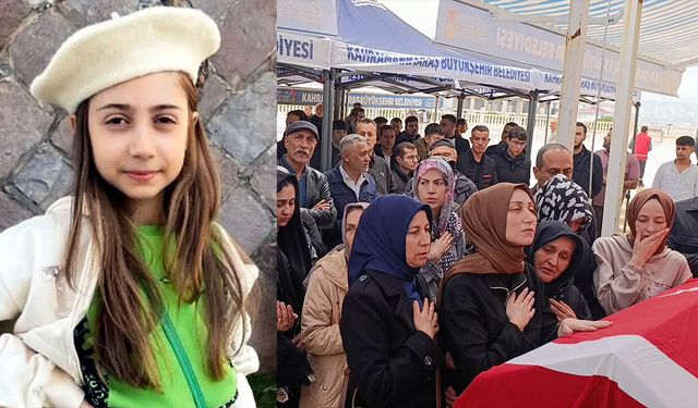 Almina Ağaoğlu'na gözyaşlarıyla veda! Acılı annenin sözleri yürek dağladı