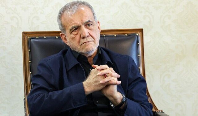 Pezeşkiyan'dan "müzakere" açıklaması
