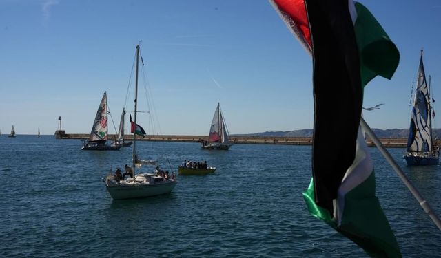 Sumud Filosu'na İsrail saldırısı! Bazı teknelerle irtibat koptu