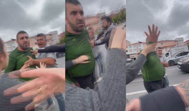 Trafikte kadın sürücüye saldırdı! Cezası ağır oldu