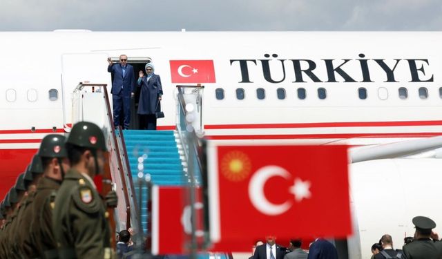 Cumhurbaşkanı Erdoğan Kazakistan'da!