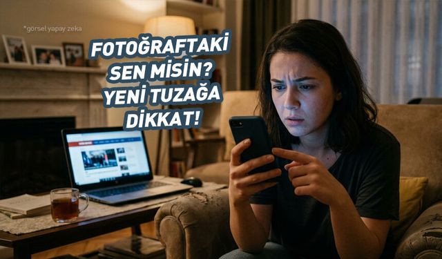 Dijital Dünyanın Yeni Tuzağı: "Bu Fotoğraftaki Sen Misin?"