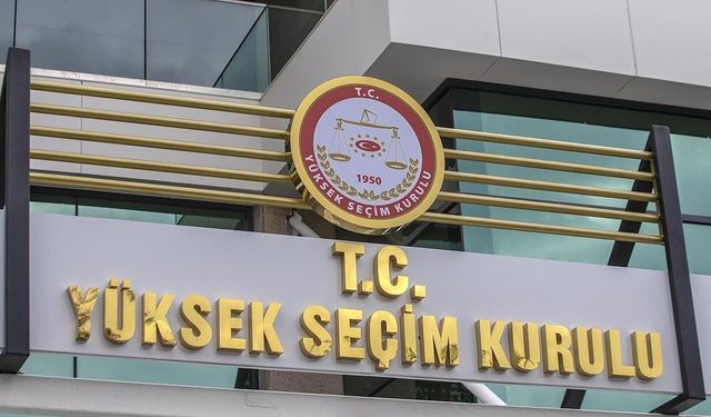 YSK'nın yeni başkanı belli oldu!