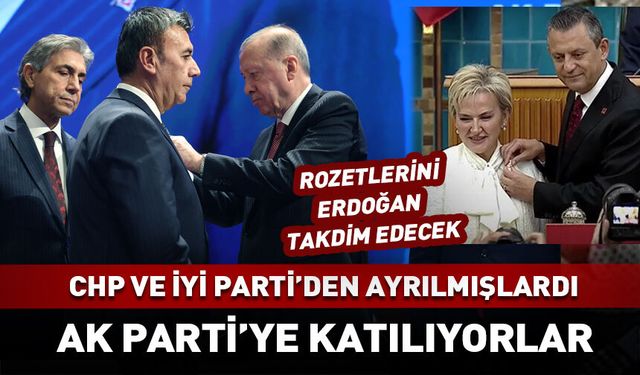 CHP'den istifa etmişti AK Parti'ye katılıyor