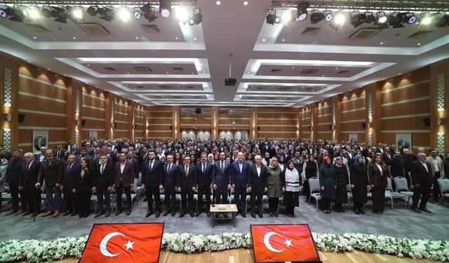 AK Parti'ye dev katılım: 50 bin yeni üye...