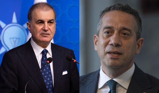 Ömer Çelik'ten Ali Mahir Başarır'ın iddialarına yanıt! "Bu şahıs senaryo kuruyor"