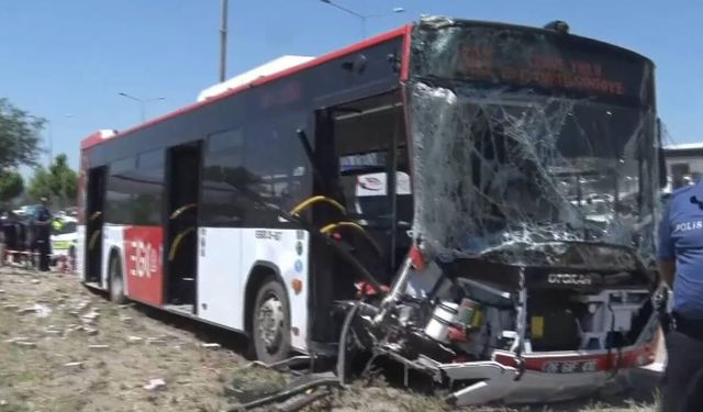 Ankara'da feci kaza! Acı haber geldi
