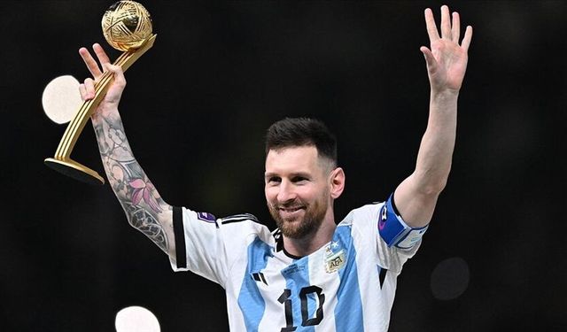 Lionel Messi Dünya Kupası tarihine geçti