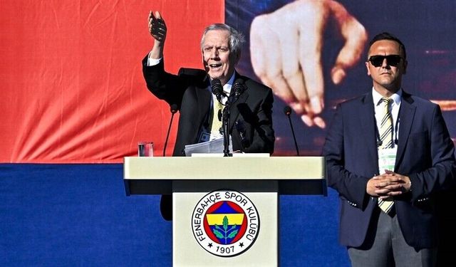 Fenerbahçe Başkan Aziz Yıldırım'dan ilk müjde geldi