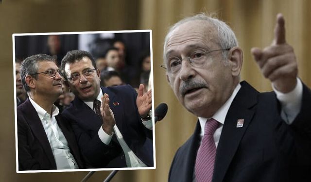 CHP, Ekrem İmamoğlu ve Özgür Özel'i sildi