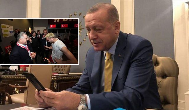 Cumhurbaşkanı Erdoğan'dan Türkiye'ye Paraguay maçı öncesi moral telefonu