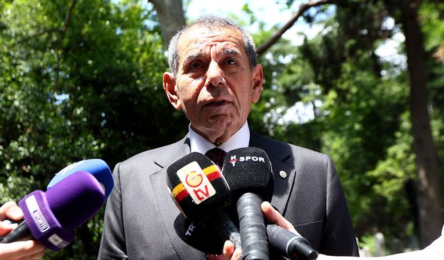 Dursun Özbek'ten anlamlı ziyaret