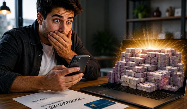 Paran mı var derdin var! Hesabındaki para şoke etti