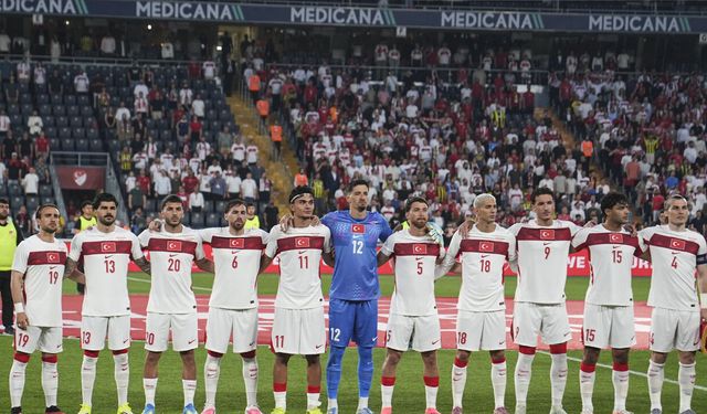 A Milli Takım Kadrosu açıklandı! O isimler listede yok