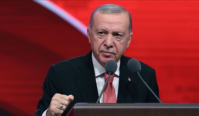 Kimsenin babasının malı değil! Erdoğan'dan flaş çıkış