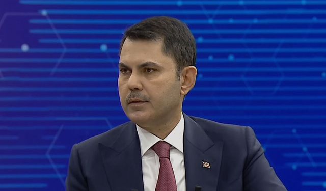 Murat Kurum ilk kez açıkladı! Canlı yayında müjde...