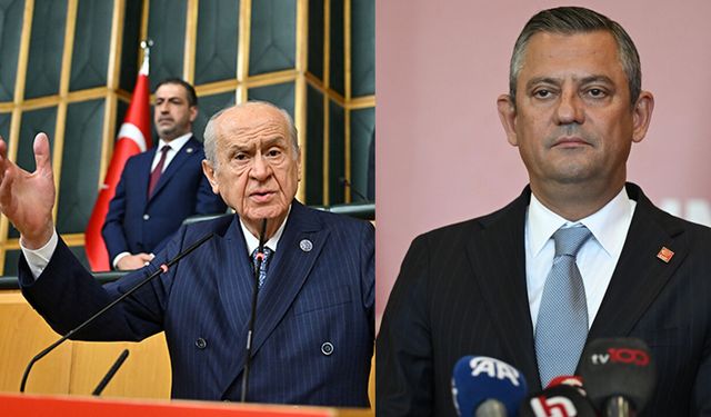 Bahçeli, Özgür Özel'e seslendi: Ateşe körükle gitmemeli