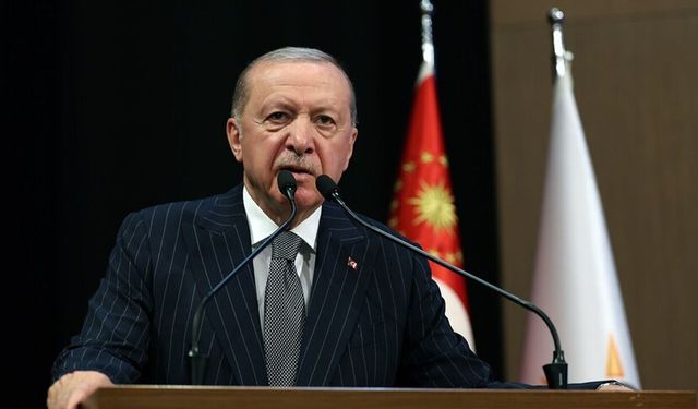 Erdoğan'dan sevindiren haber! Hayırlı olsun diyerek duyurdu
