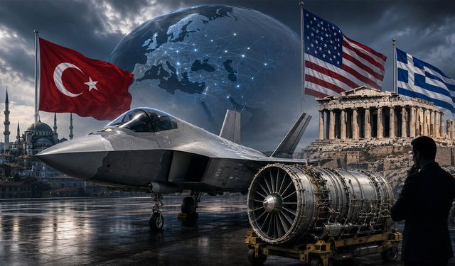 Yunanistan lobisi kudurdu! Atina'yı 'KAAN' telaşı sardı