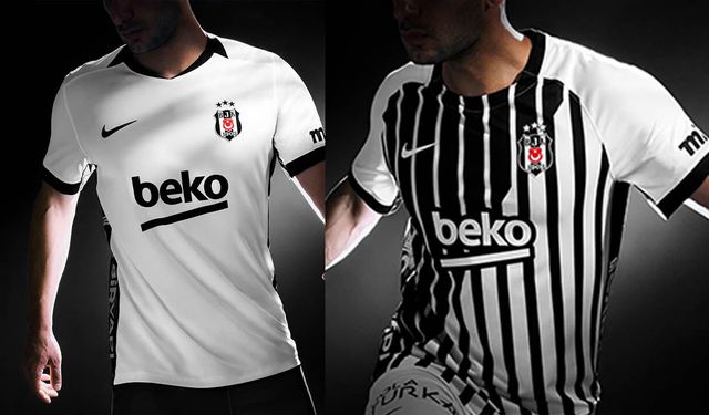 Beşiktaş yeni sezon formalarını tanıttı