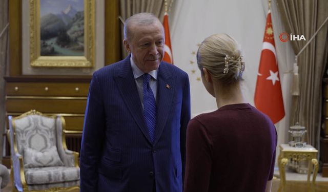 Cumhurbaşkanı Erdoğan'dan AB heyetiyle kritik zirve!