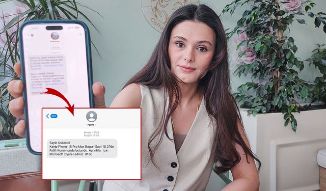iPhone kullanıcılarına dev tuzak! Apple'dan gelmiş gibi mesaj atıp...