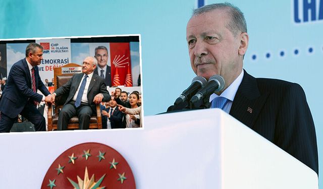 Erdoğan'dan CHP'ye gönderme: Gidin koltuk kapmaca oynayın