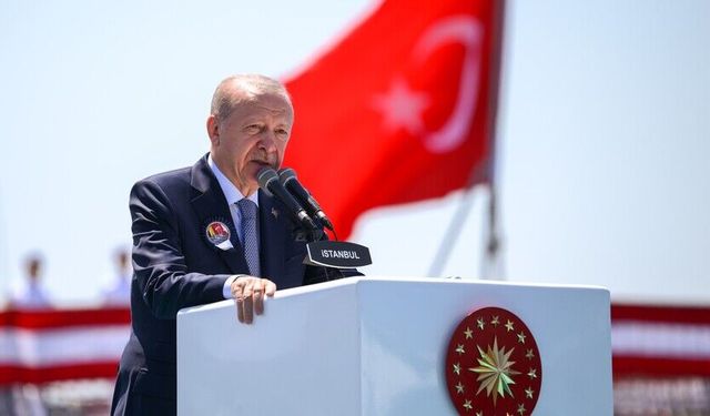 Erdoğan duyurdu: Türkiye tarihinde bir ilk
