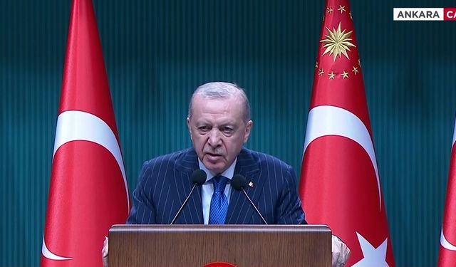 Cumhurbaşkanı Erdoğan'dan flaş sözler: Fitne girişimi çöktü