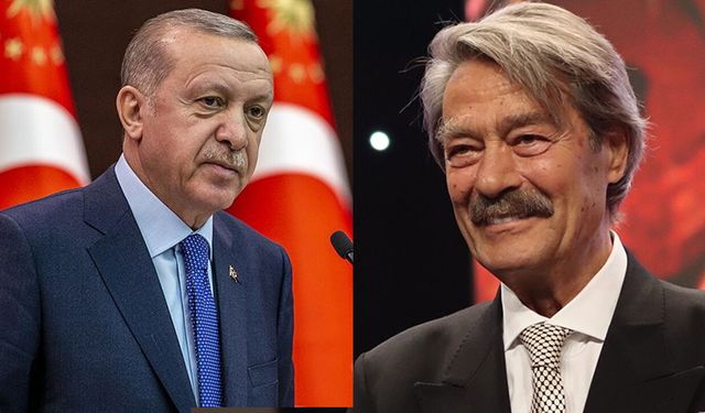 Erdoğan'dan 'Kadir İnanır' için taziye mesajı