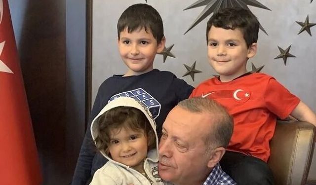 Cumhurbaşkanı Erdoğan 10. kez torun sevinci yaşadı